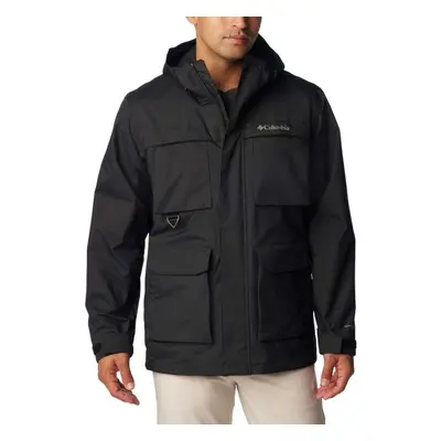 Columbia LANDROAMER™ JACKET Nepromokavá pánská bunda, černá, velikost