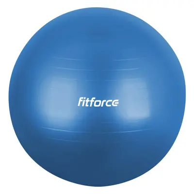 Fitforce GYMA ANTI BURST Gymnastický míč / Gymball, modrá, velikost