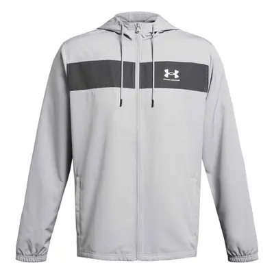 Under Armour SPORTSTYLE WINDBREAKER Pánská bunda, šedá, velikost