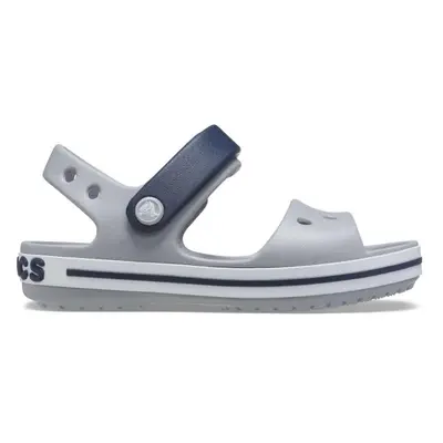 Crocs CROCBAND SANDAL K Dětské sandály, šedá