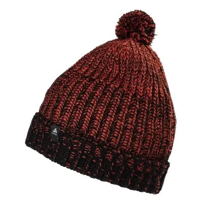 Odlo HEAVY KNIT HAT Kulich, červená, velikost