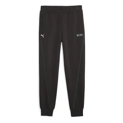 Puma MERCEDES-AMG PETRONAS F1 PANTS Pánské kalhoty, černá, velikost