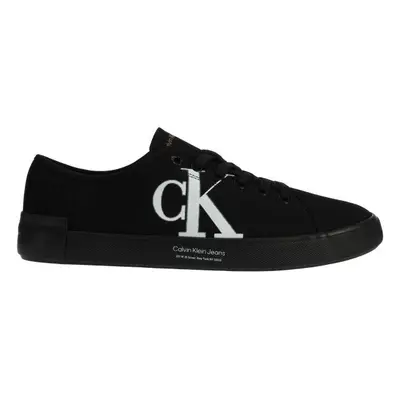 Calvin Klein VULC LOW OVERSIZED BRAND Pánské nízké tenisky, černá, velikost