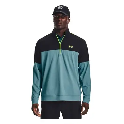 Under Armour STORM MIDLAYER Pánská golfová mikina, světle modrá, velikost