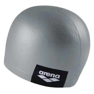 Arena LOGO MOULDED CAP Plavecká čepice, šedá, velikost