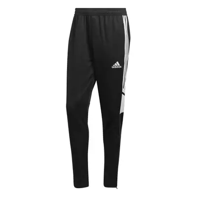 adidas CONDIVO TRACK PANTS Pánské fotbalové tepláky, černá, velikost