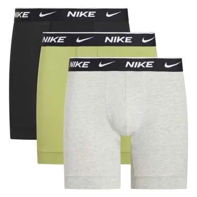 Nike EVERY DAY COTTON STRETCH Pánské boxerky, černá, velikost