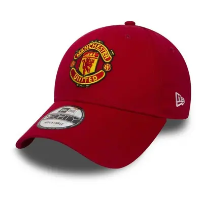 New Era 9FORTY ESSENTIAL MANCHESTER UNITED Pásnká klubová kšiltovka, červená