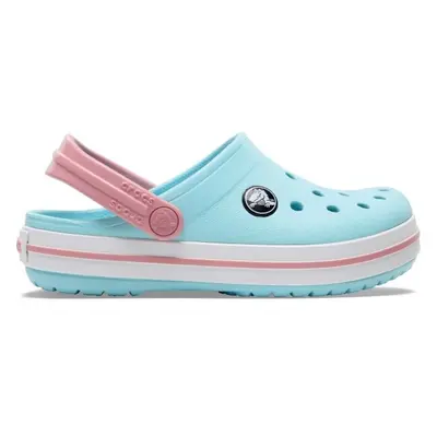 Crocs CROCBAND CLOG K Dětské pantofle, světle modrá