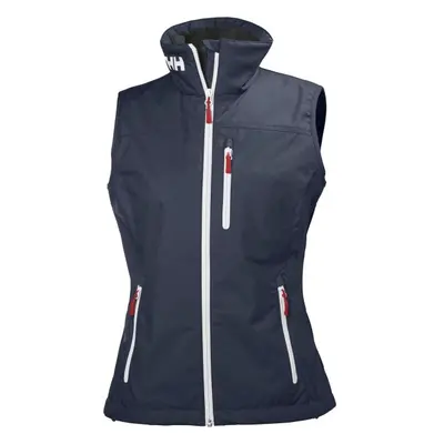 Helly Hansen W CREW VEST Dámská vesta, tmavě modrá, velikost