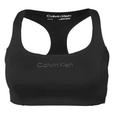 Calvin Klein WO - SPORTS BRA MEDIUM SUPPORT Dámská podprsenka, černá, velikost