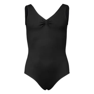 PAPILLON SLEEVELESS LEOTARD Dámský baletní trikot, černá, velikost