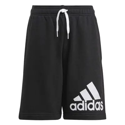 adidas BIG LOGO SHORTS Chlapecké kraťasy, černá, velikost