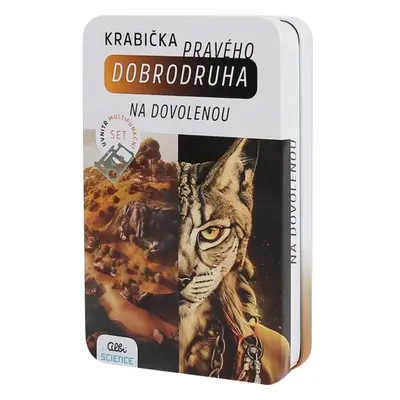 ALBI NA DOVOLENOU Krabička pravého dobrodruha, mix, velikost