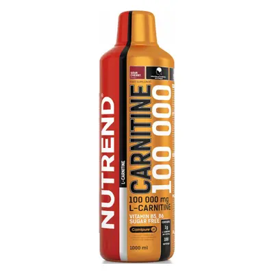 Nutrend CARNITINE 000 L VIŠEŇ Karnitinový doplněk, , velikost