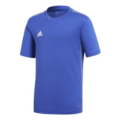 adidas CORE JERSEY Juniorský fotbalový dres, modrá, velikost