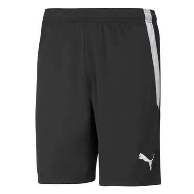 Puma TEAM LIGA SHORTS Pánské šortky, černá, velikost