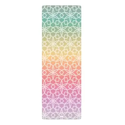 YOGGYS TRAVEL YOGA MAT 1.5 MM Podložka na jógu cestovní, růžová, velikost