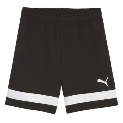 Puma INDIVIDUALRISE SHORTS JR Chlapecké fotbalové šortky, černá, velikost