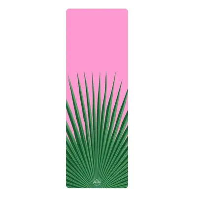 YOGGYS DESIGN YOGA MAT 3.5 MM Podložka na jógu designová, zelená, velikost