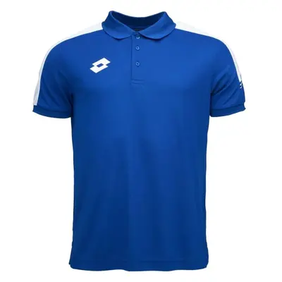 Lotto ELITE PLUS POLO SHIRT Pánské polo tričko, modrá, velikost