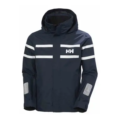 Helly Hansen SALT INSHORE Pánská bunda, tmavě modrá, velikost