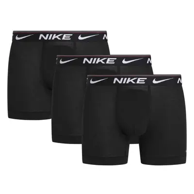 Nike ULTRA COMFORT 3PK Pánské boxerky, černá, velikost