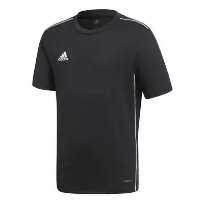 adidas CORE JERSEY Juniorský fotbalový dres, černá, velikost