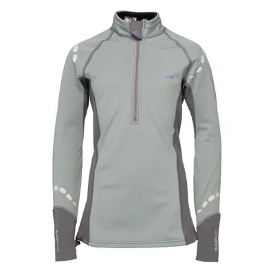 LAVACORE LC ELITE SHIRT LONG SLEEVE Top s merinem pro vodní sporty, šedá, velikost