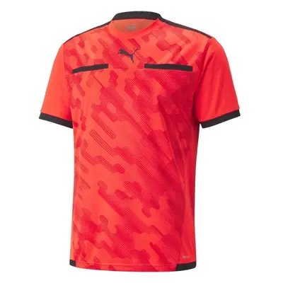 Puma TEAM LIGA SHIRT Pánský dres, červená, velikost