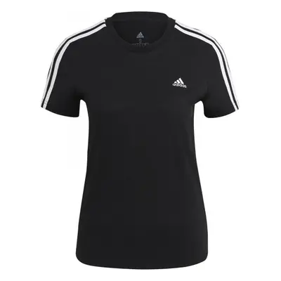 adidas 3S TEE Dámské tričko, černá, velikost