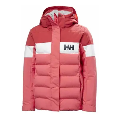 Helly Hansen DIAMOND Dívčí lyžařská bunda, růžová, velikost