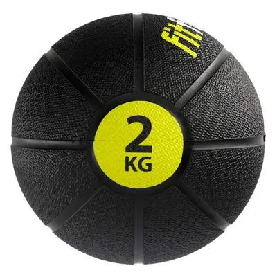 Fitforce MEDICINE BALL Medicinbal, černá, velikost