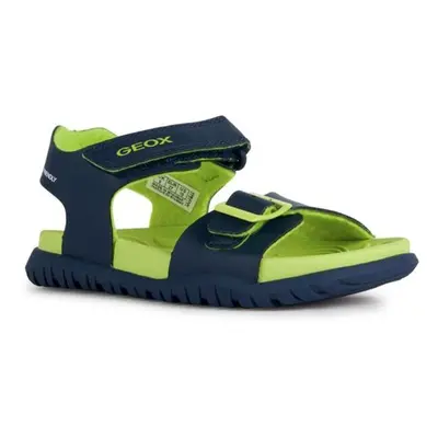 Geox J SANDAL FUSBETTO B. A Dětské sandály, tmavě modrá, velikost