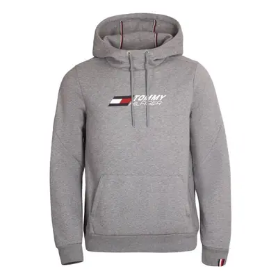 Tommy Hilfiger ESSENTIALS HOODY Pánská mikina, šedá, velikost