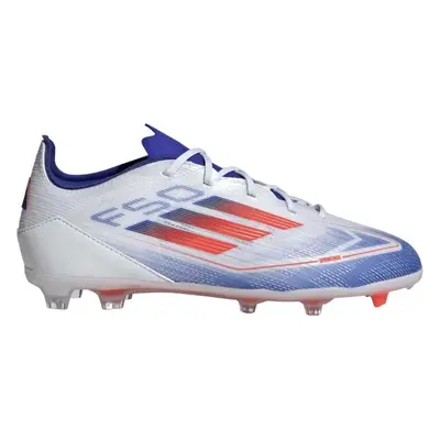 adidas F50 PRO FG J Dětské kopačky, bílá