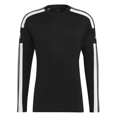 adidas SQUADRA JERSEY Pánský fotbalový dres, černá, velikost