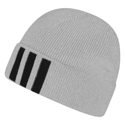 adidas 3-STRIPES BEANIE Čepice, šedá, velikost