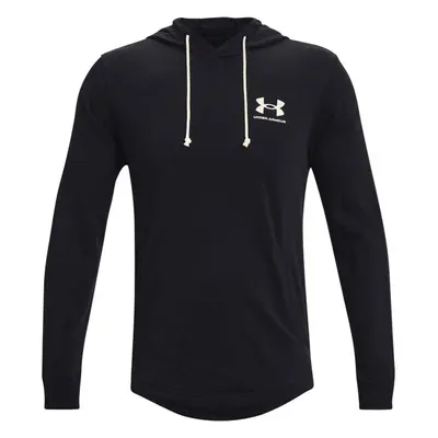 Under Armour RIVAL TERRY Pánská mikina, černá, velikost