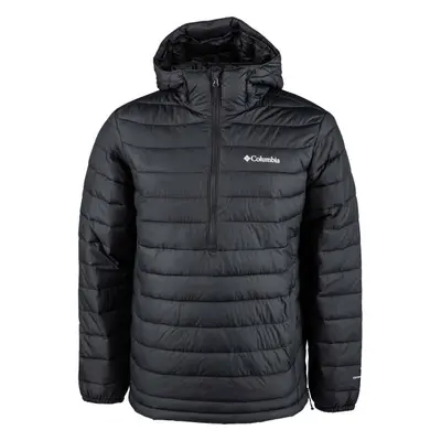 Columbia POWDER LITE ANORAK Pánská bunda, černá, velikost