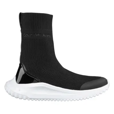 Calvin Klein EVA RUNNER SOCK KNIT Dámská volnočasová obuv, černá, velikost