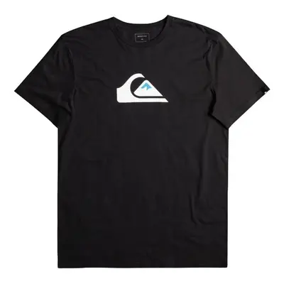 Quiksilver COMP LOGO SS Pánské triko, černá, velikost