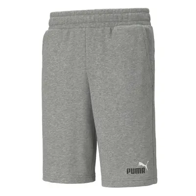 Puma ESSENTIALS+ COL SHORTS Pánské kraťasy, šedá, velikost