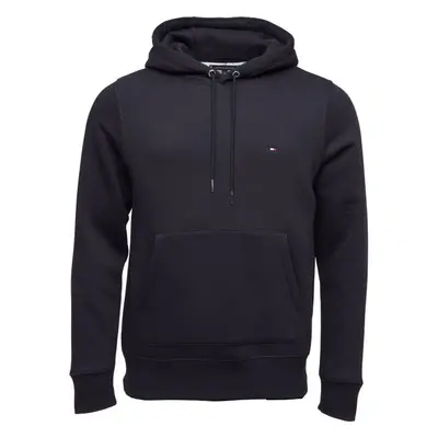 Tommy Hilfiger CLASSIC FLAG HOODY Pánská mikina, tmavě modrá, velikost