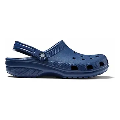 Crocs CLASSIC CLOG Unisex pantofle, tmavě modrá