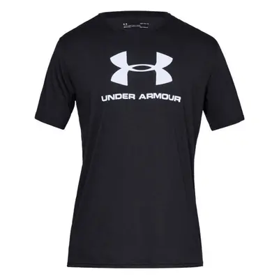 Under Armour SPORTSTYLE LOGO Pánské triko, černá, velikost