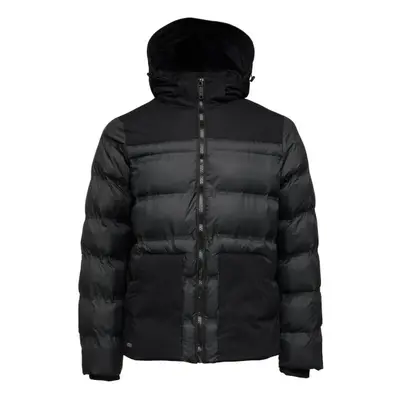 BLEND OUTERWEAR Pánská zimní bunda, černá, velikost