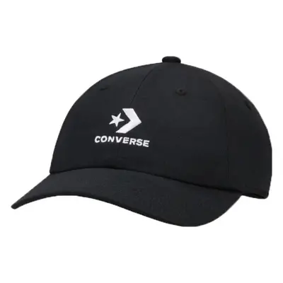 Converse LOCKUP CAP Unisexová kšiltovka, černá, velikost