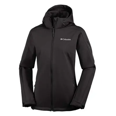 Columbia CASCADE RIDGE JACKET Dámská softshellová bunda, černá, velikost