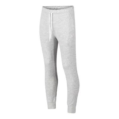 Champion RIB CUFF PANTS Pánské tepláky, šedá, velikost